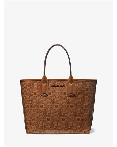 Jodie Small Logo Jacquard Tote Bag – Michael Kors 